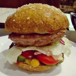 gluténmentes hamburger